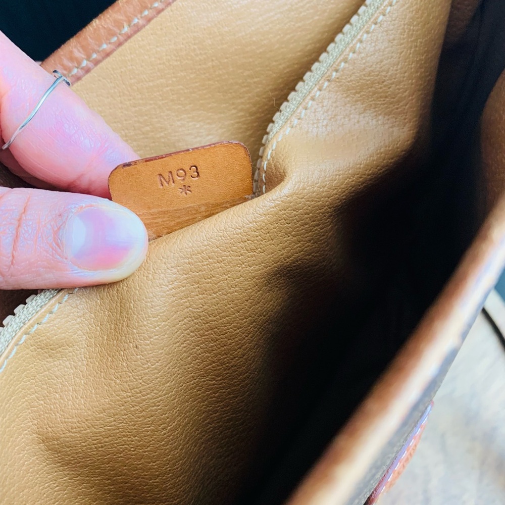 Celine Vintage Macadam Mini Tote Bag - Picture 5 of 7